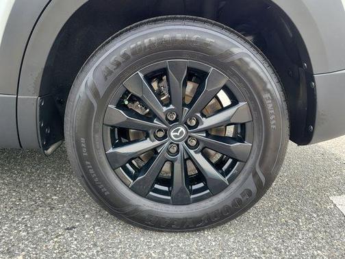 wind chill pearl 2025 Mazda CX-50 2.5 S Premium Package