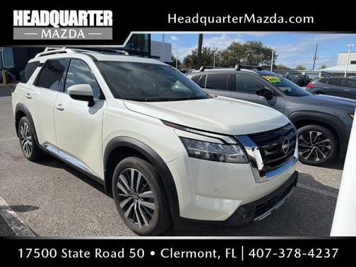 2022 Nissan Pathfinder Platinum 4WD