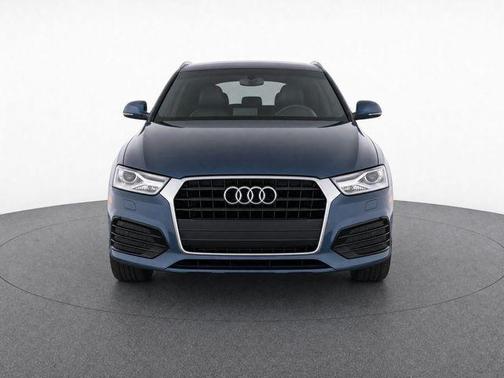 Blue Metallic 2018 Audi Q3 2.0T Premium