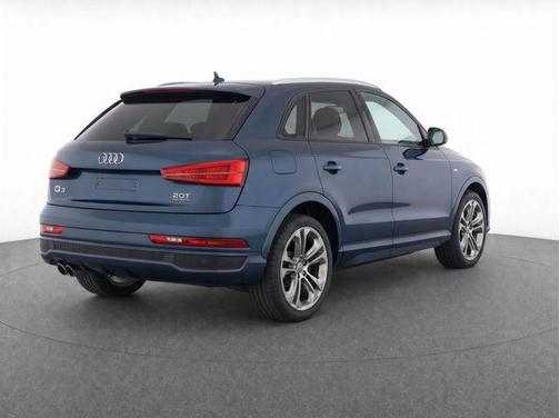 Blue Metallic 2018 Audi Q3 2.0T Premium