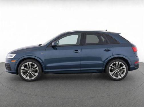 Blue Metallic 2018 Audi Q3 2.0T Premium
