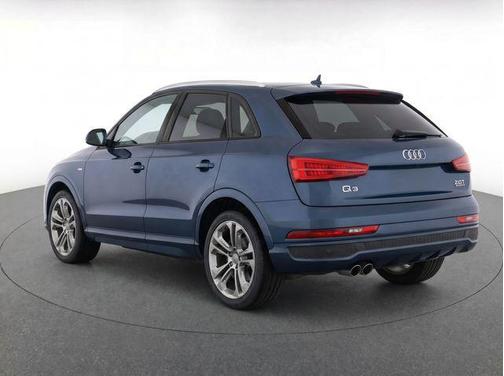 Blue Metallic 2018 Audi Q3 2.0T Premium