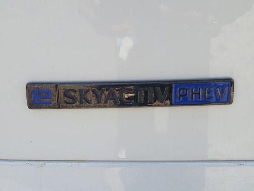 Rhodium White Premium 2026 Mazda CX-90 PHEV Premium Sport