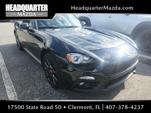 2019 FIAT 124 Spider Base
