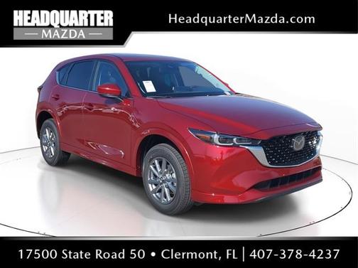 2025 Mazda CX-5 2.5 S Preferred