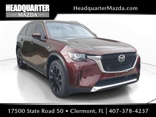 2025 Mazda CX-90 PHEV Premium Plus