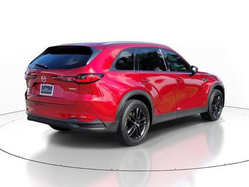 Soul Red Crystal Metallic 2025 Mazda CX-90 3.3 Turbo Preferred