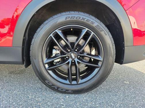 Soul Red Crystal Metallic 2025 Mazda CX-90 3.3 Turbo Preferred