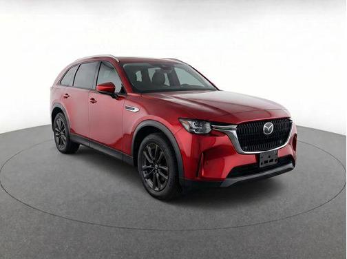 Soul Red Crystal Metallic 2025 Mazda CX-90 3.3 Turbo Preferred