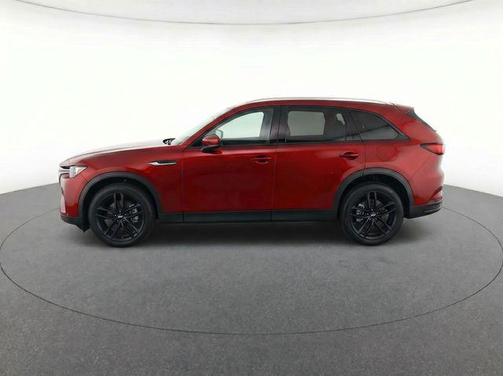 Soul Red Crystal Metallic 2025 Mazda CX-90 3.3 Turbo Preferred