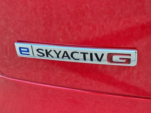 Soul Red Crystal Metallic 2025 Mazda CX-90 3.3 Turbo Preferred