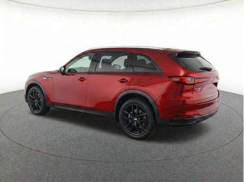 Soul Red Crystal Metallic 2025 Mazda CX-90 3.3 Turbo Preferred