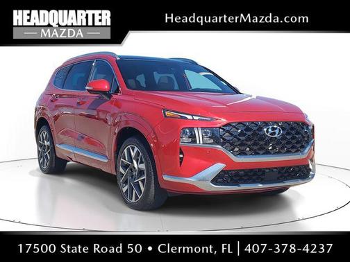 2023 Hyundai SANTA FE Calligraphy