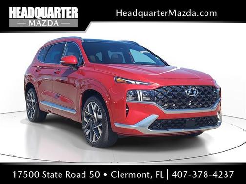 2023 Hyundai SANTA FE Calligraphy