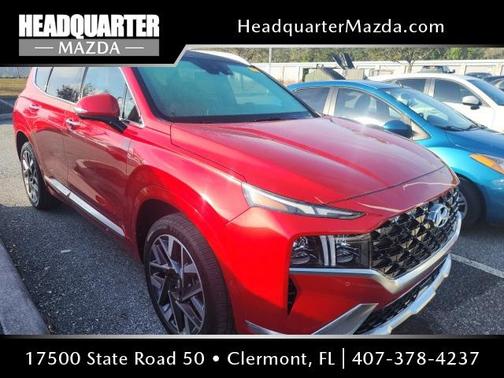 2023 Hyundai SANTA FE Calligraphy