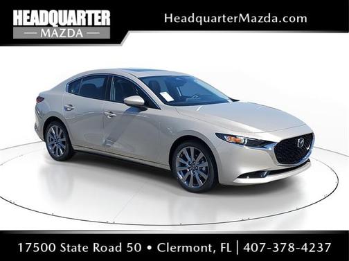 2025 Mazda Mazda3 FWD w/Preferred Package