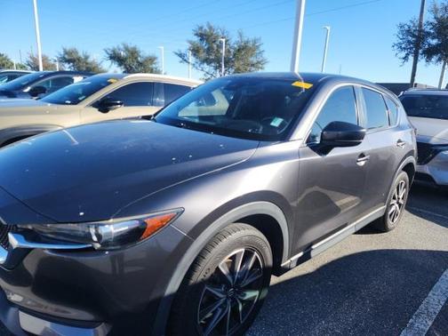 2018 Mazda CX-5 Touring