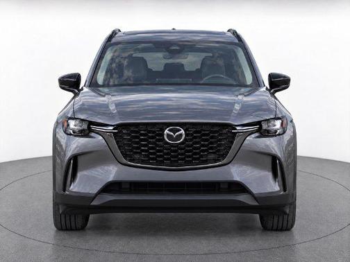Machine Gray Metallic 2026 Mazda CX-90 3.3 Turbo Premium Sport