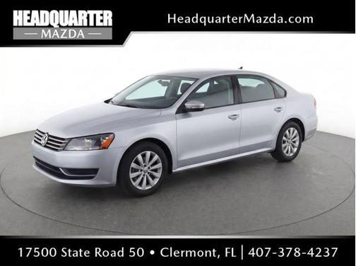 Reflex Silver Metallic 2013 Volkswagen Passat 2.5L Wolfsburg Edition