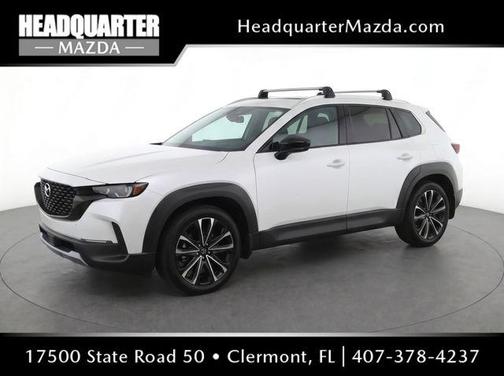 Wind Chill Pearl 2023 Mazda CX-50 2.5 S Premium Plus Package