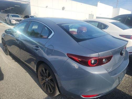 Polymetal Gray Metallic 2025 Mazda Mazda3 AWD