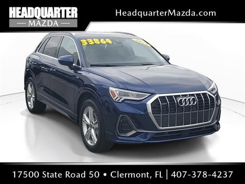 2024 Audi Q3 45 S line Premium Plus
