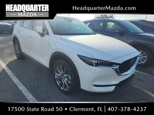 2021 Mazda CX-5 Signature