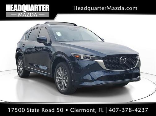 2025 Mazda CX-5 2.5 S Premium Plus Package
