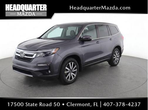 Modern Steel Metallic 2019 Honda Pilot EX-L