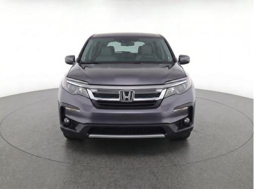Modern Steel Metallic 2019 Honda Pilot EX-L