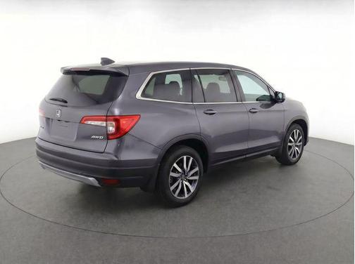 Modern Steel Metallic 2019 Honda Pilot EX-L