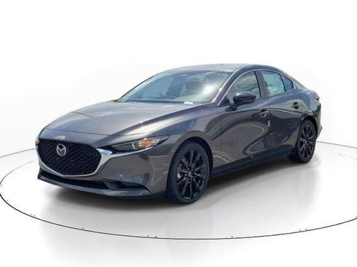 Machine Gray Metallic 2026 Mazda Mazda3 2.5 S Select Sport