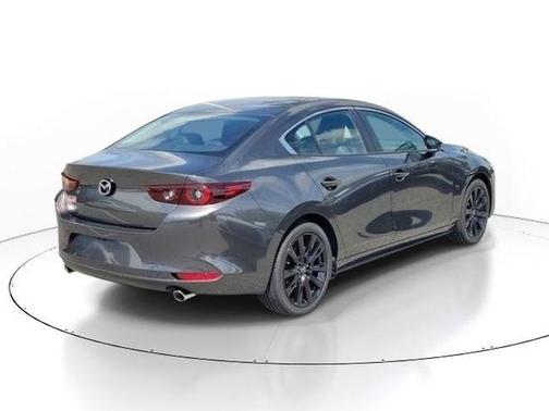 Machine Gray Metallic 2026 Mazda Mazda3 2.5 S Select Sport