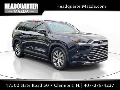 2024 Toyota Grand Highlander Limited