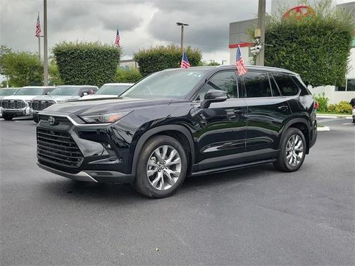 2024 Toyota Grand Highlander Limited