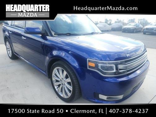 2015 Ford Flex Limited w/EcoBoost