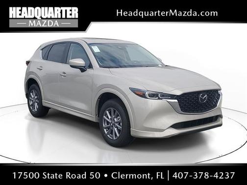 2025 Mazda CX-5 2.5 S Preferred