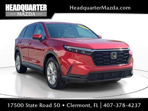 Radiant Red Metallic 2024 Honda CR-V EX-L AWD