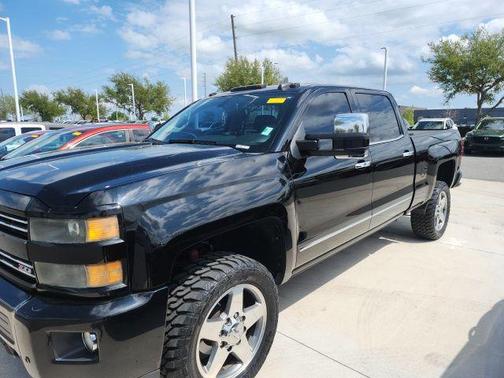 2015 Chevrolet Silverado 2500 LTZ