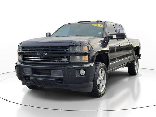 Black 2015 Chevrolet Silverado 2500 LTZ
