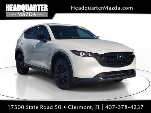 2023 Mazda CX-5 2.5 Turbo