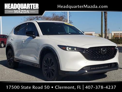 2023 Mazda CX-5 2.5 Turbo
