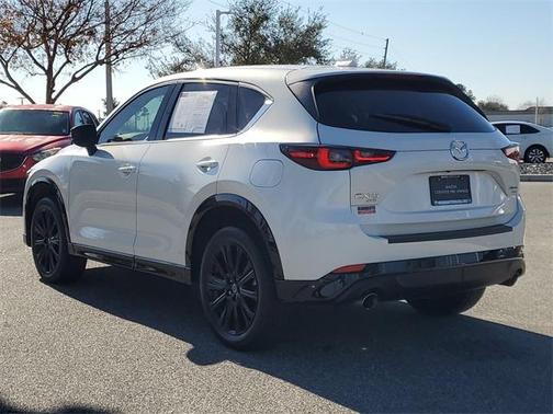 2023 Mazda CX-5 2.5 Turbo