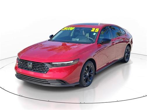 2025 Honda Accord Sport SE 1.5T