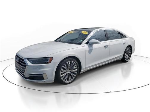 2019 Audi A8 55