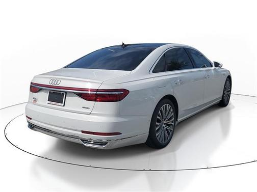 2019 Audi A8 55