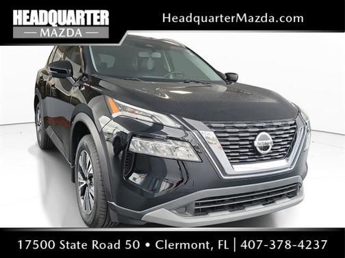 2021 Nissan Rogue SV