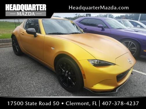 2021 Mazda MX-5 Miata RF Club