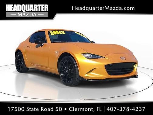 2021 Mazda MX-5 Miata RF Club