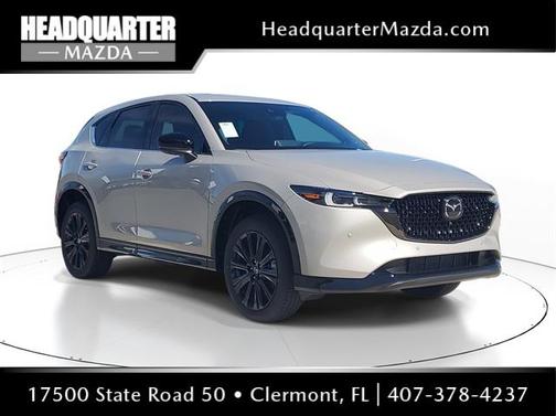 2025 Mazda CX-5 2.5 Turbo Premium